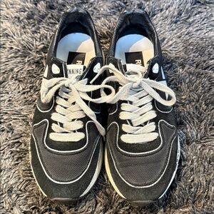 Golden Goose Women's Running Sneakers Black size-37